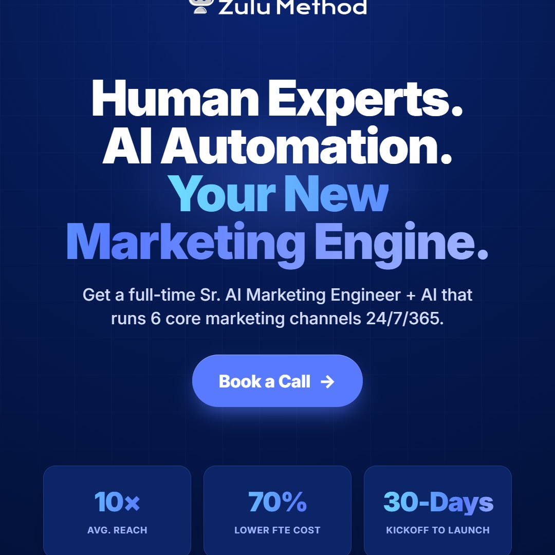 thezulumethod Facebook ad