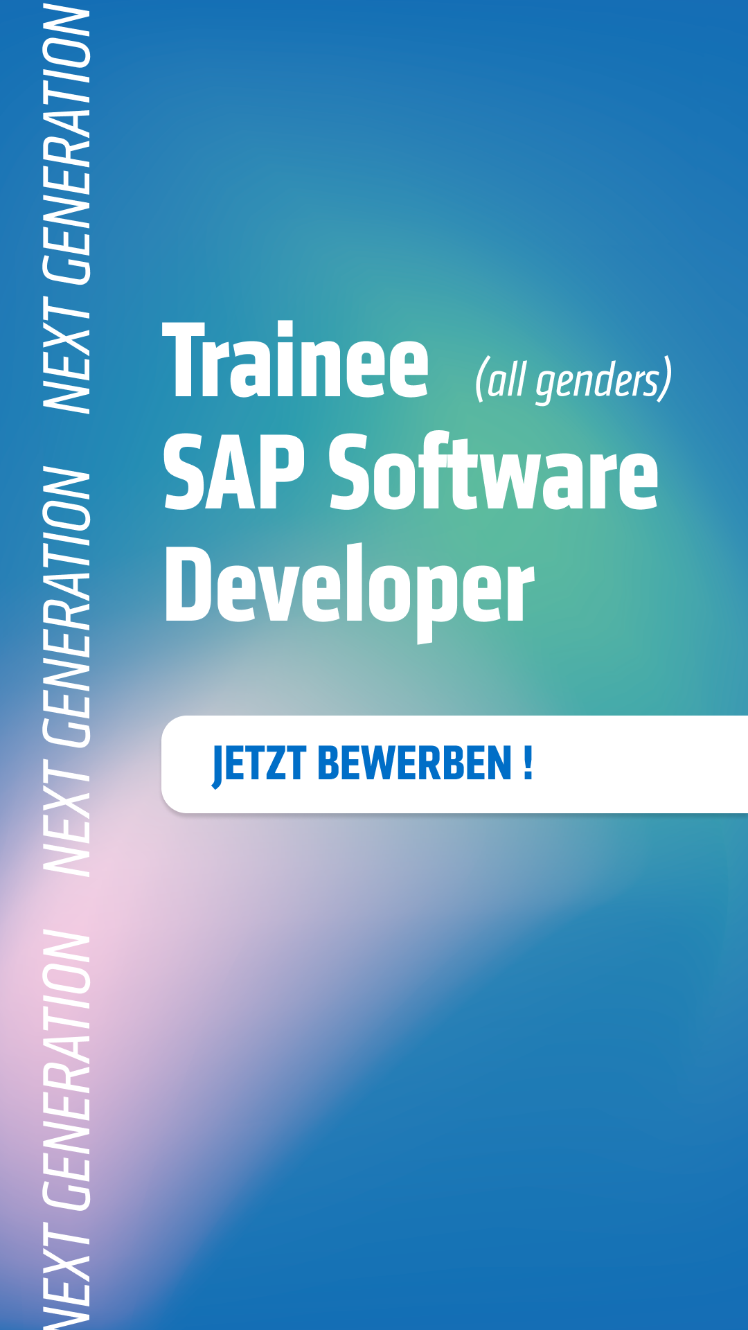 adesso business consulting AG Facebook ad: Gestalte die digitale Zukunft von Unternehmen!