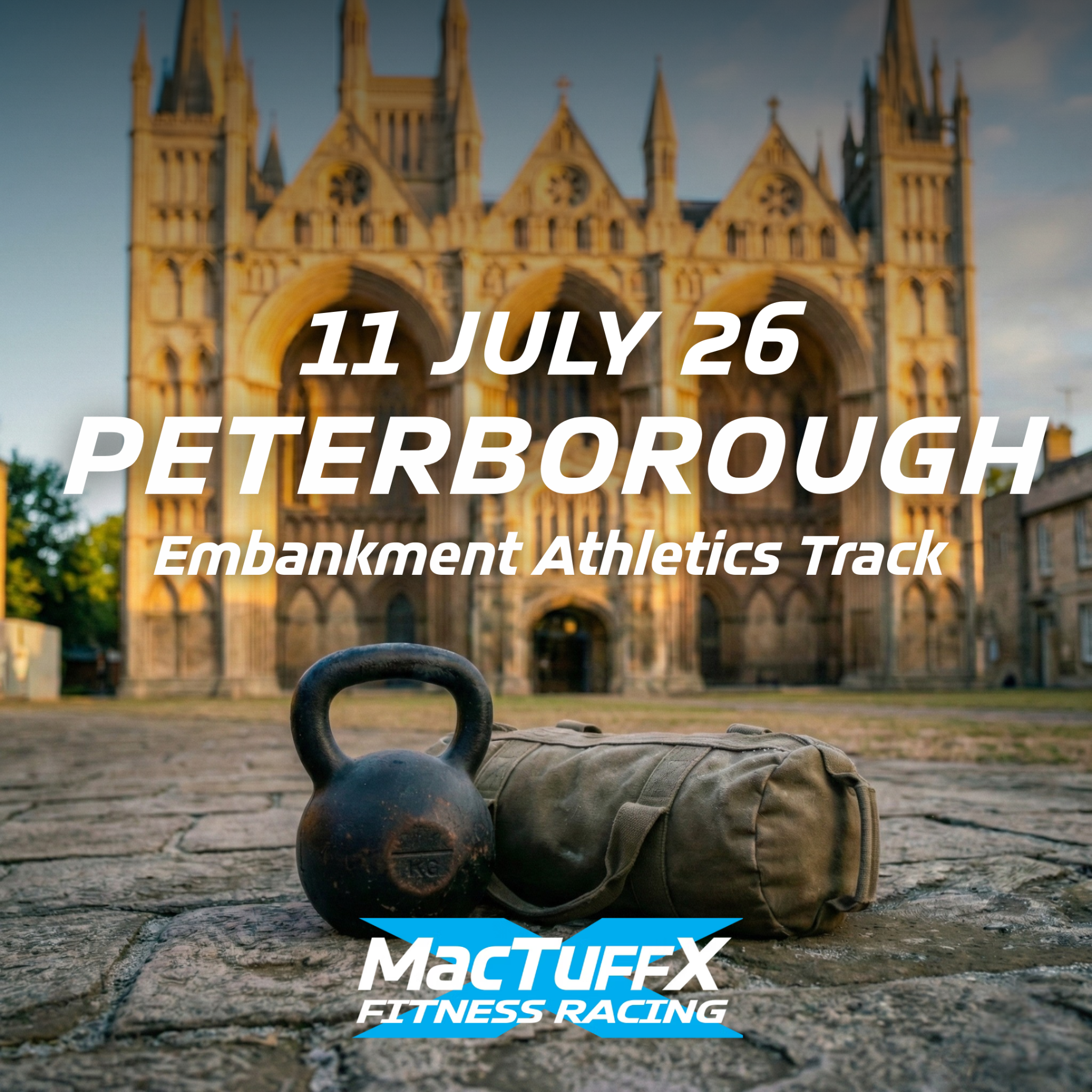 MacTuffx Fitness Racing Facebook ad