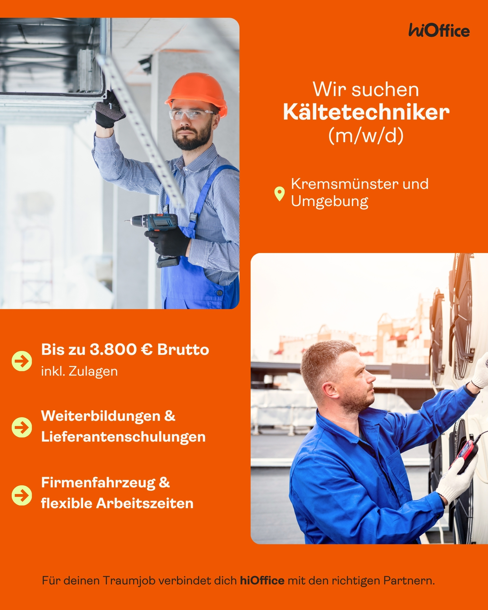 HiOffice #industrie Facebook ad from May 22, 2026