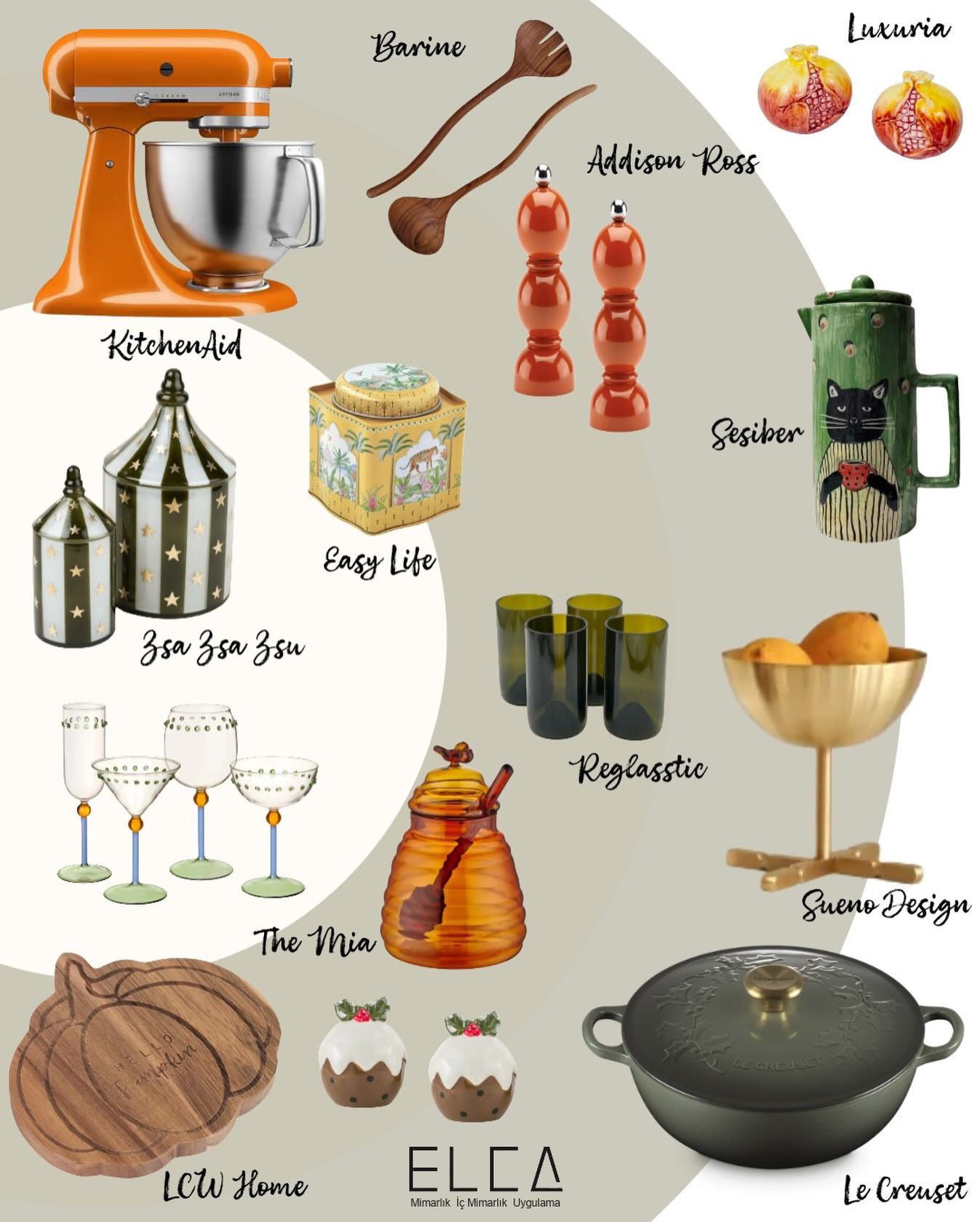ElCa Design Facebook ad