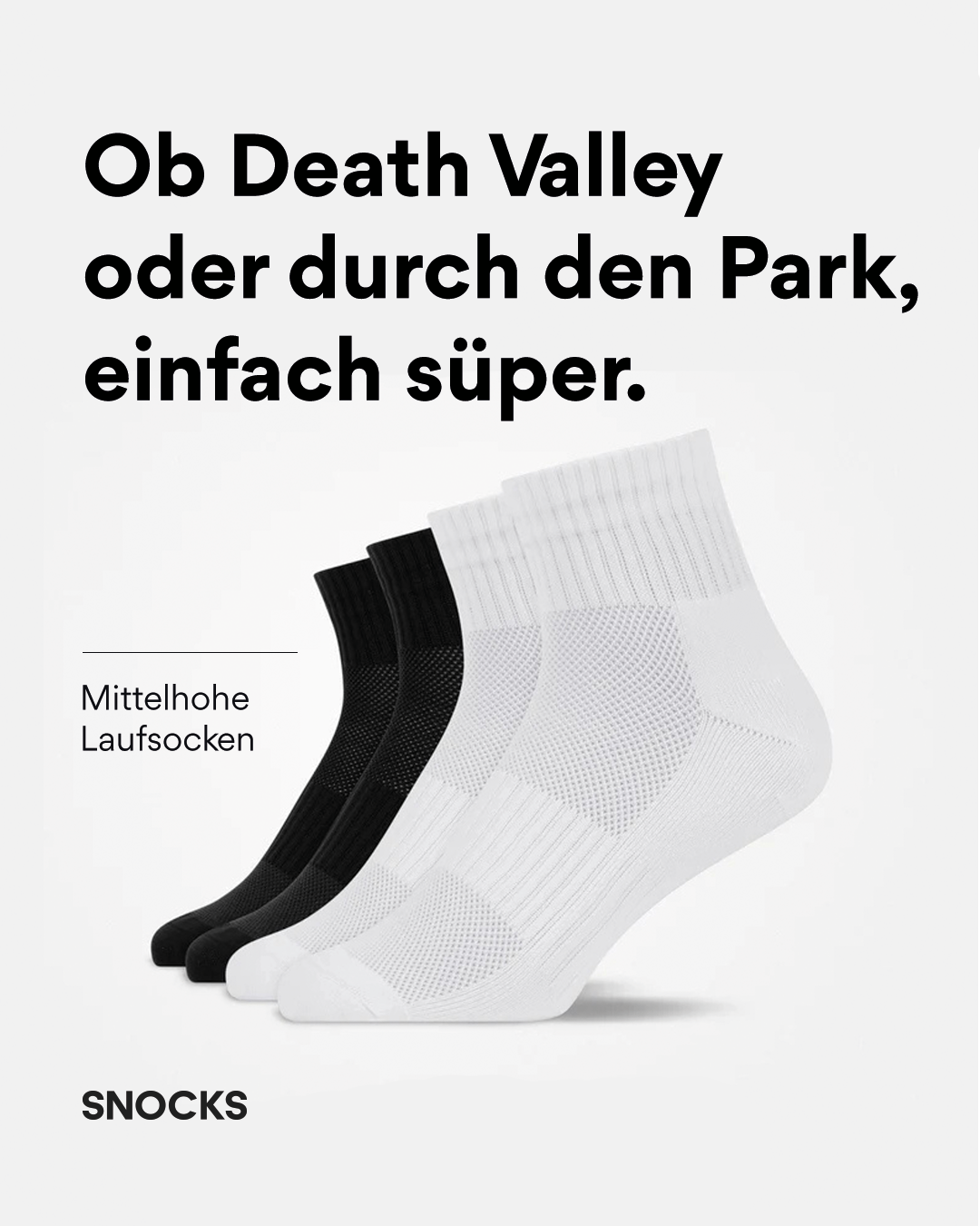 Snocks Facebook ad
