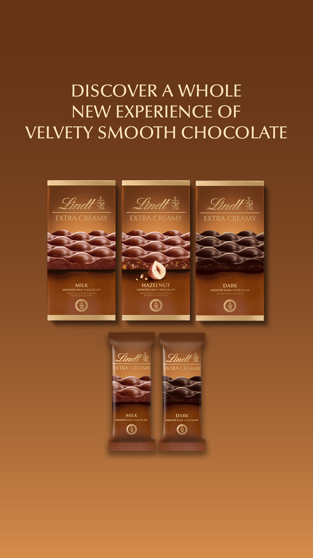 Lindt Facebook ad