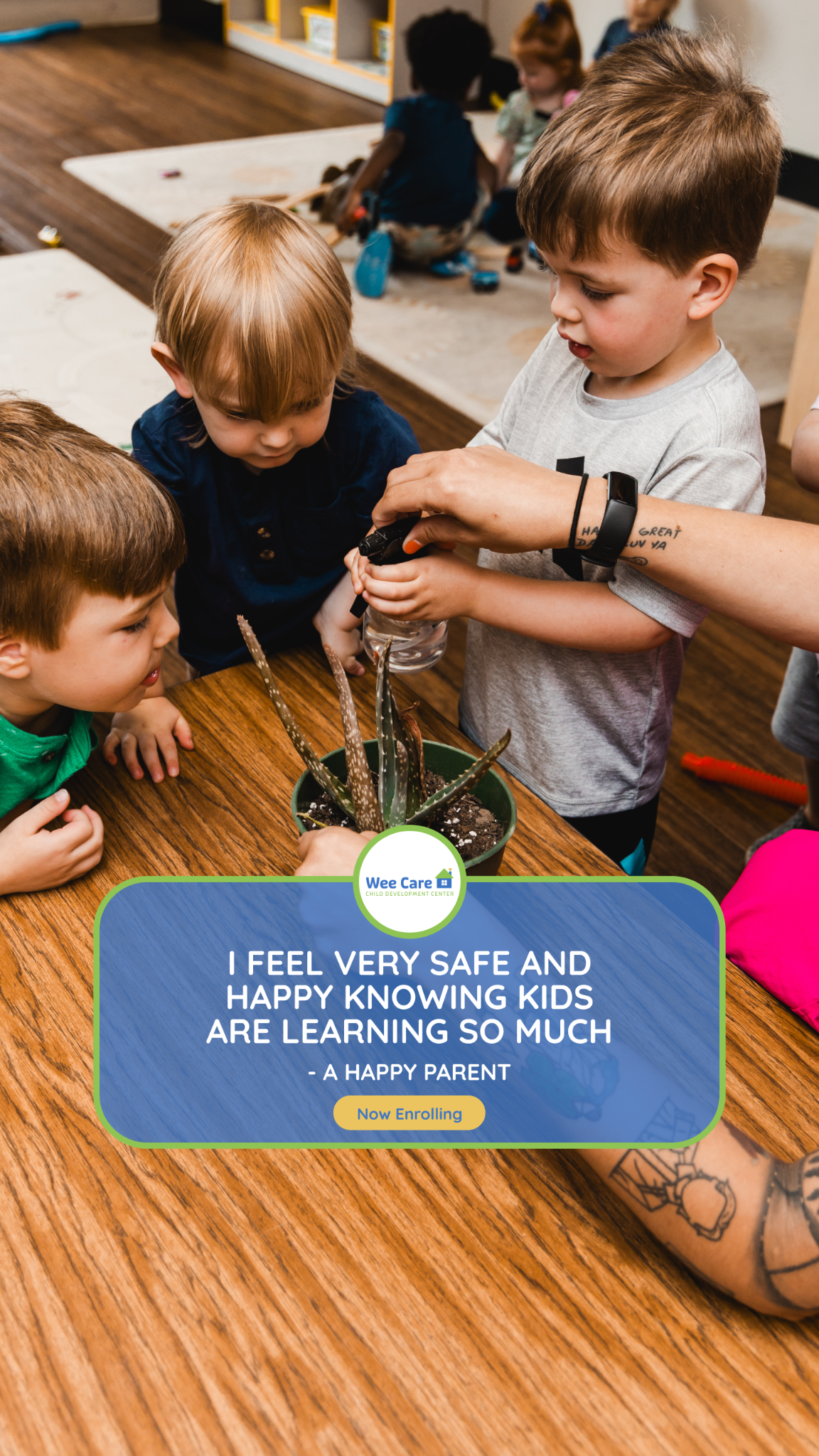 Wee Care Child Development Center - Sanatoga, PA Facebook ad
