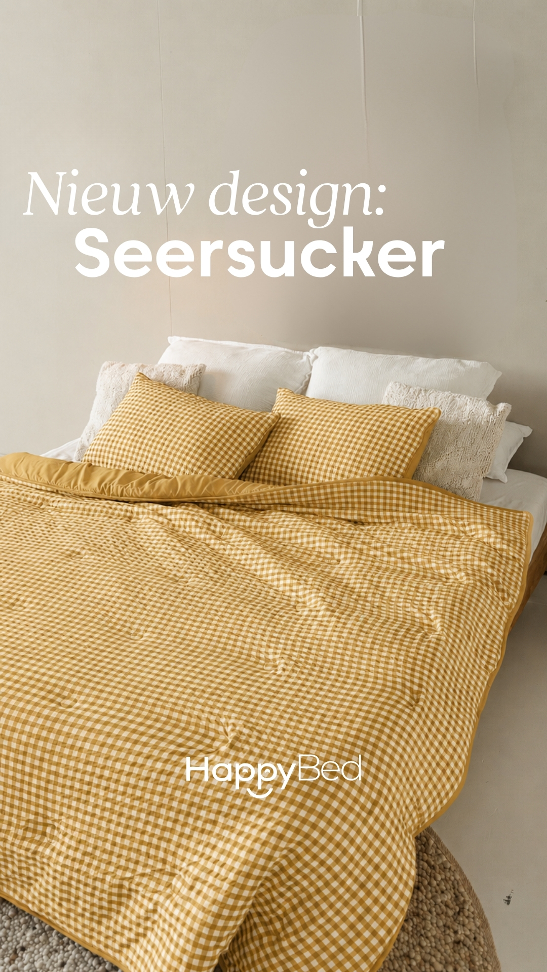 HappyBed Facebook ad