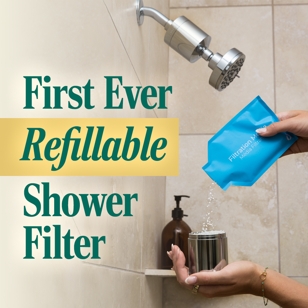 Santevia Water Systems Facebook ad