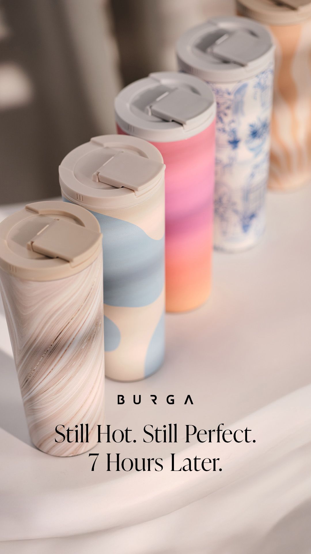 BURGA Facebook ad