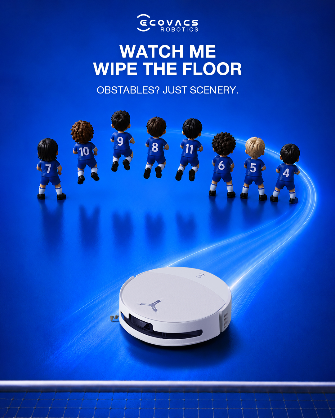 ECOVACS ROBOTICS Facebook ad