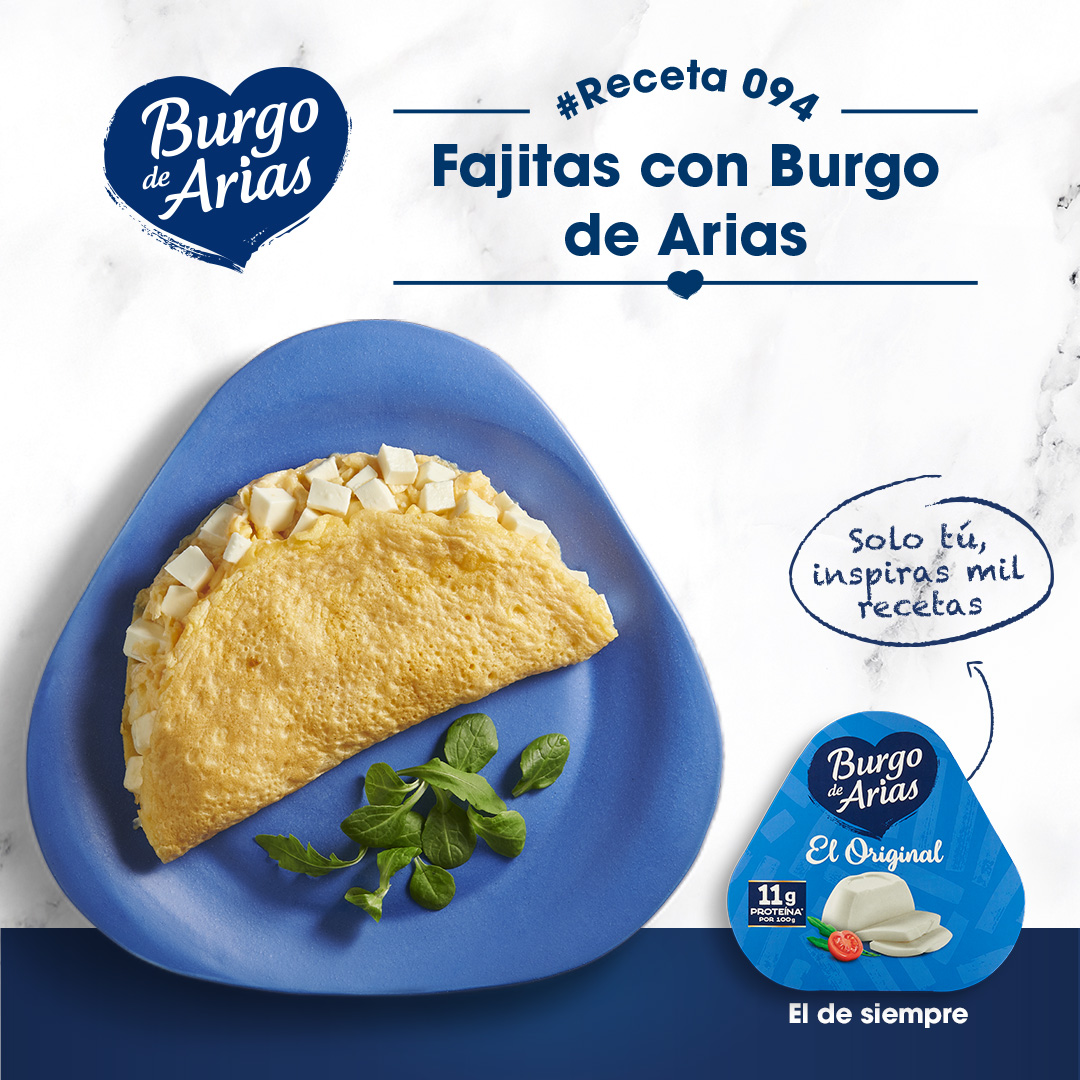 Burgo de Arias Facebook ad: Burgo de Arias te inspira
