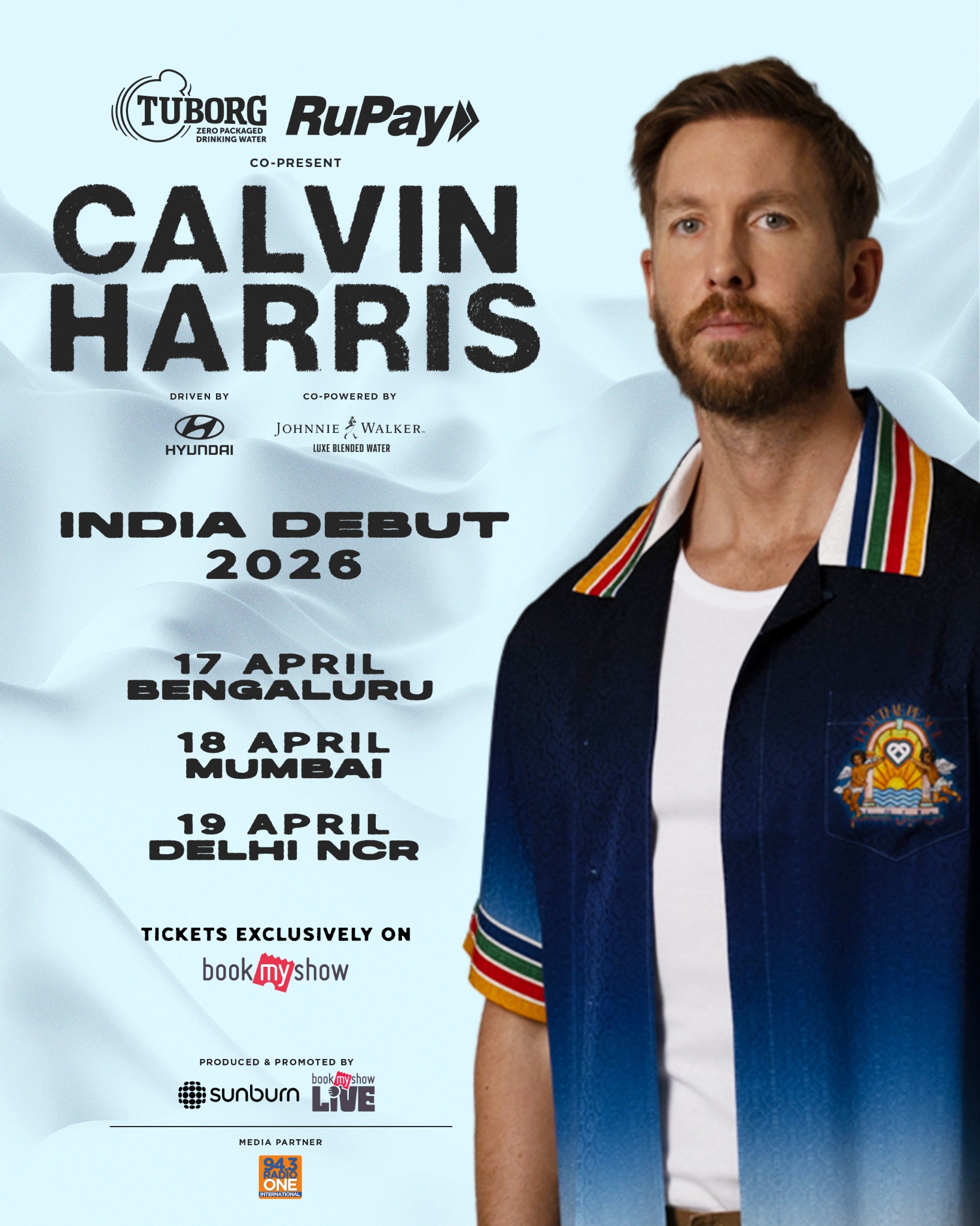 Calvin Harris Facebook ad from Dec 8, 2025