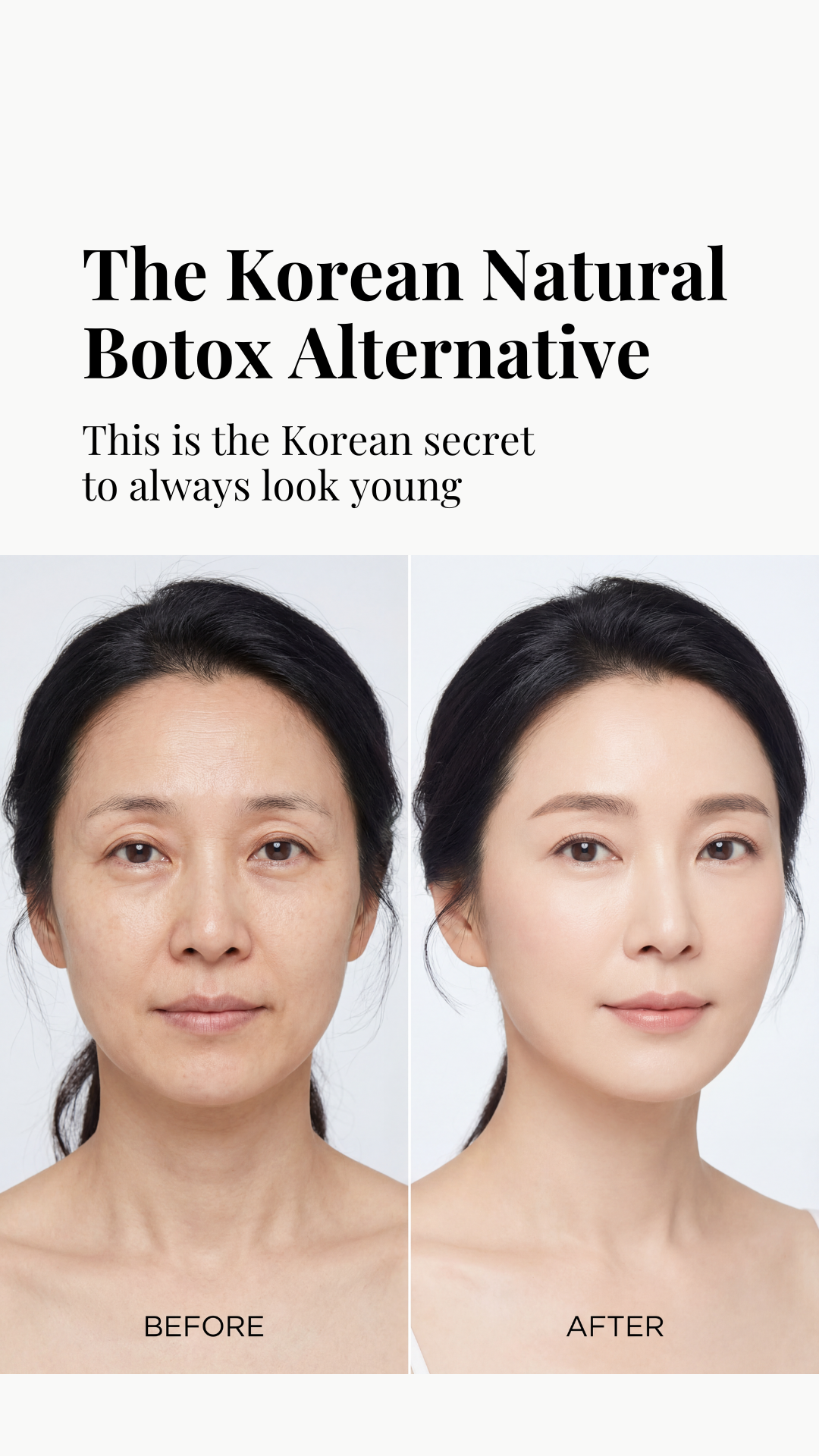 Korean Beauty Tips Facebook ad