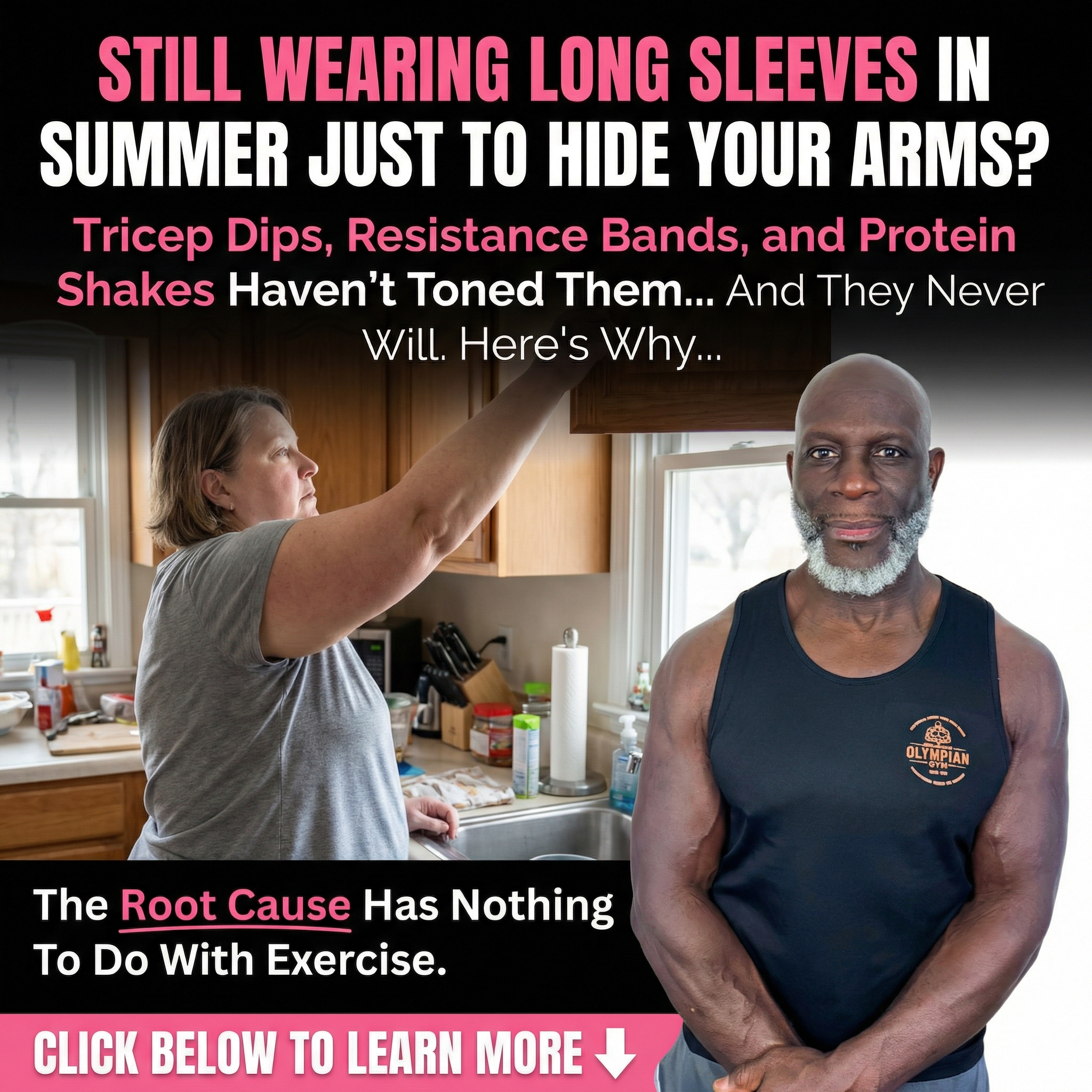 Eddie Abbew Facebook ad: Discover the one Fat Loss Hormone
