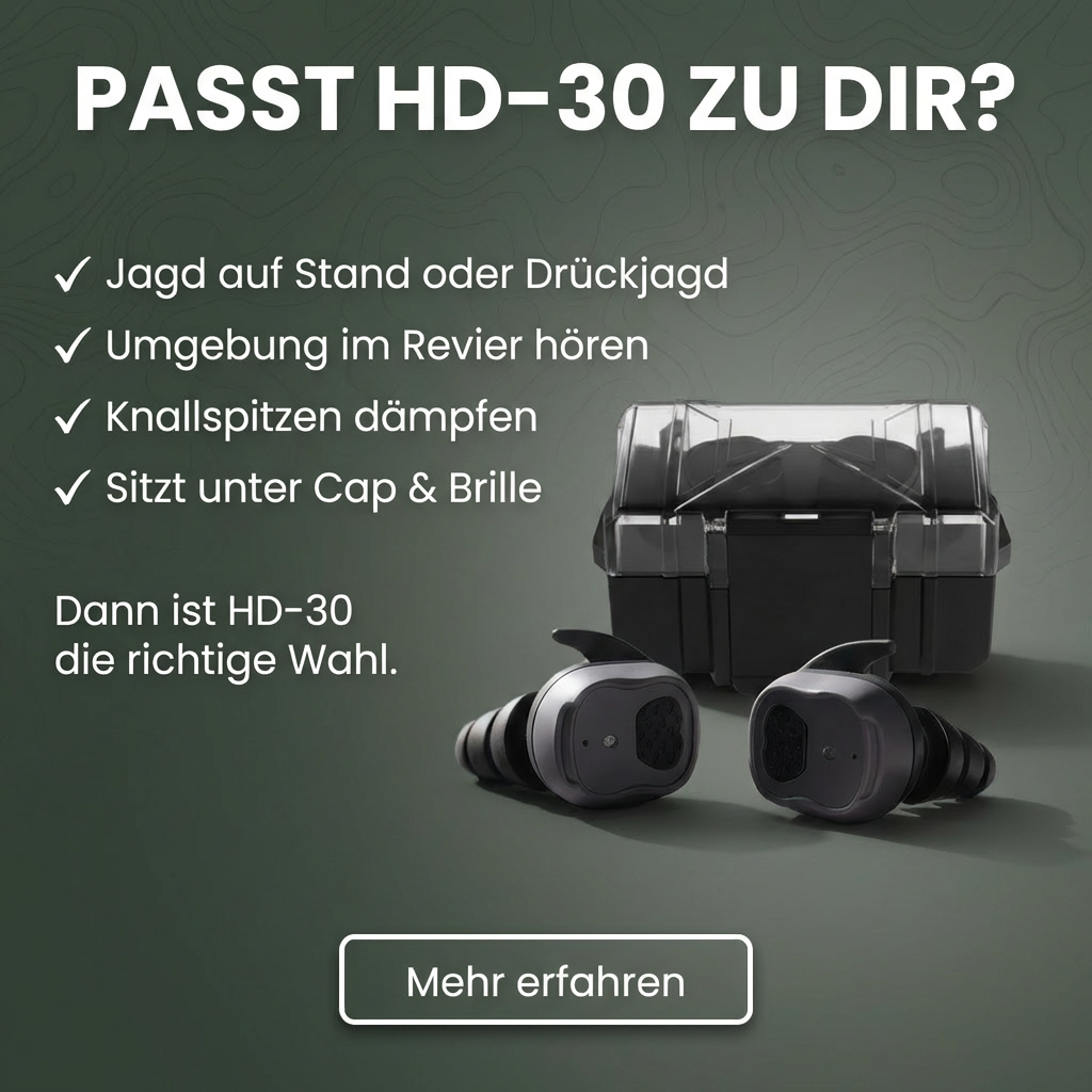 Deinster-D Facebook ad: Passt HD-30 zu dir?