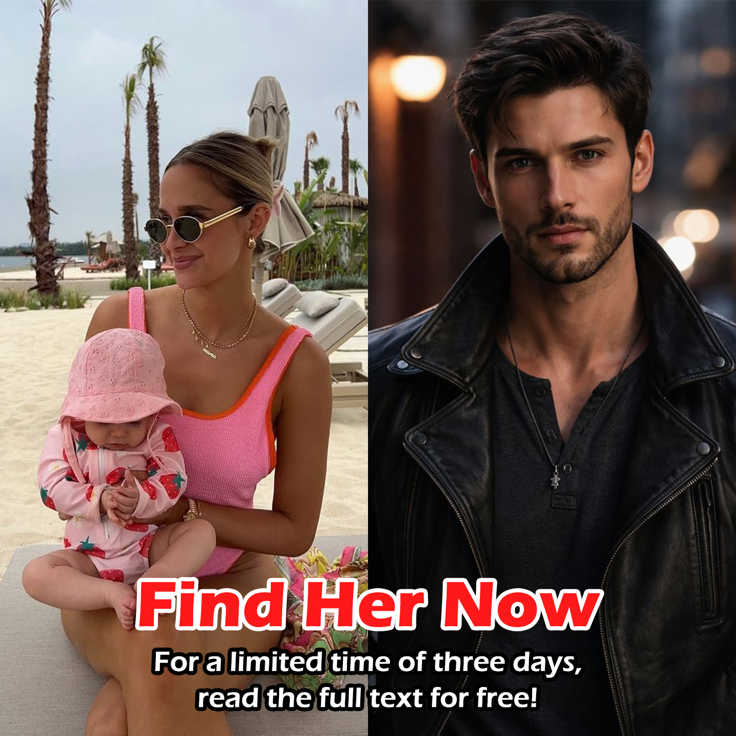 RomanceNovels Facebook ad