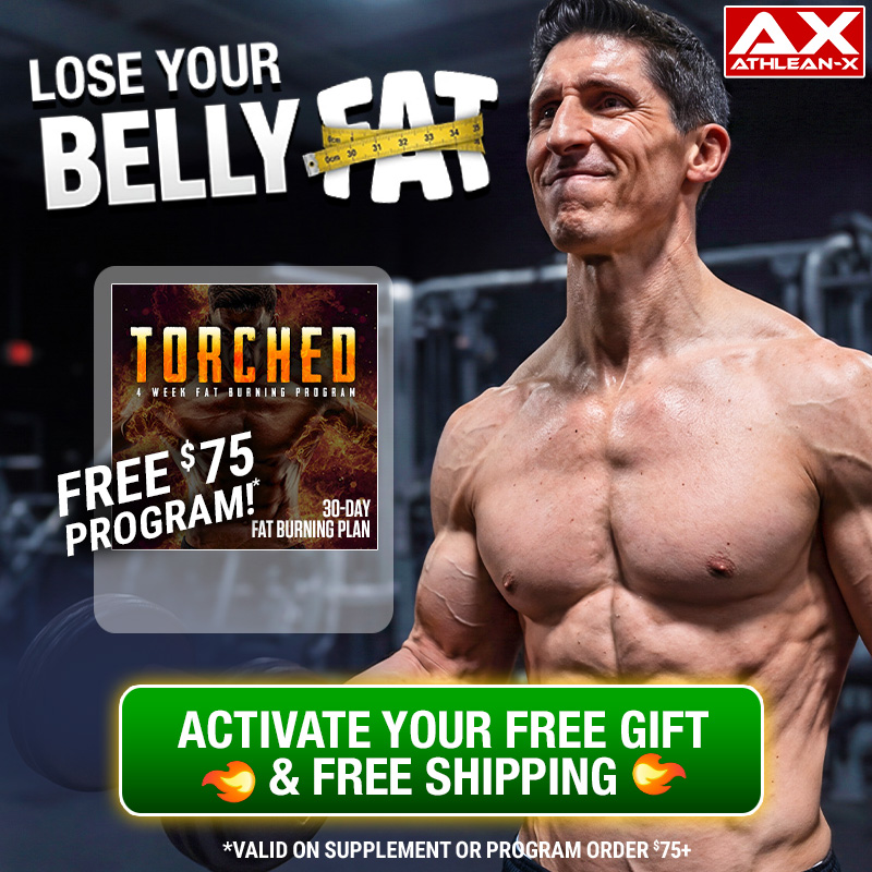 ATHLEAN-X Facebook ad