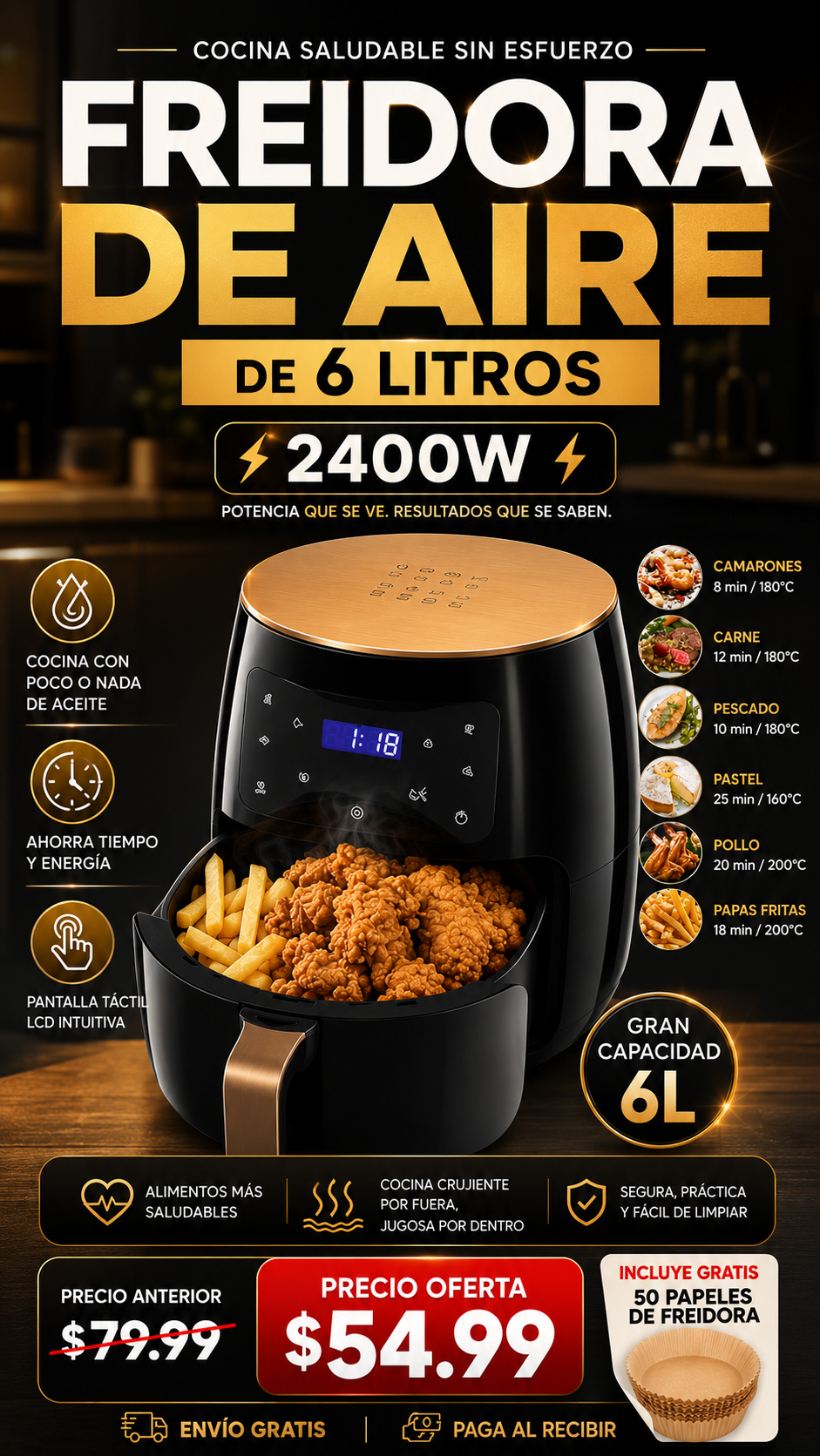 Alexum STORE Facebook ad: ¡Paga Al Recibir!