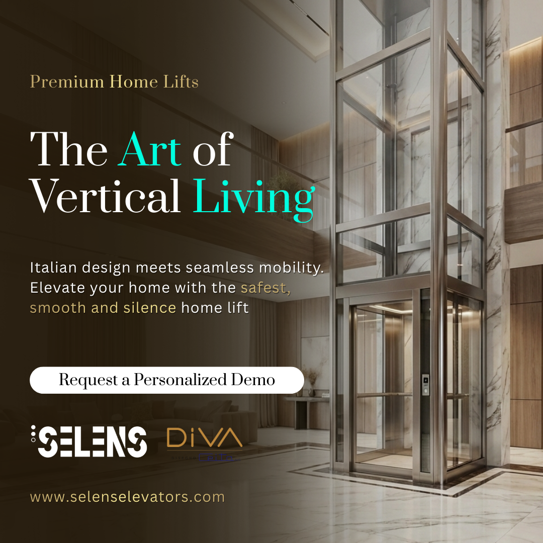 Selens Elevators Facebook ad
