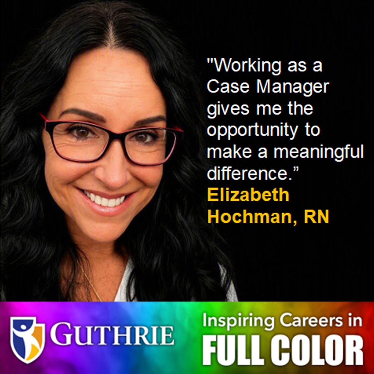 The Guthrie Clinic Facebook ad: RN Acute Case Manager | Up to $25K Sign-On Bonus