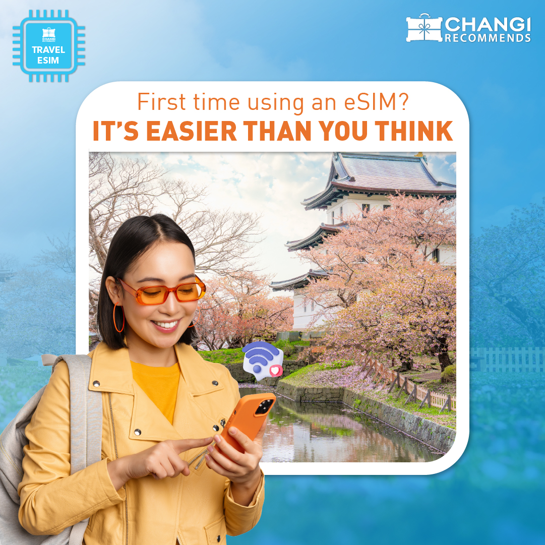 Changi Recommends Facebook ad
