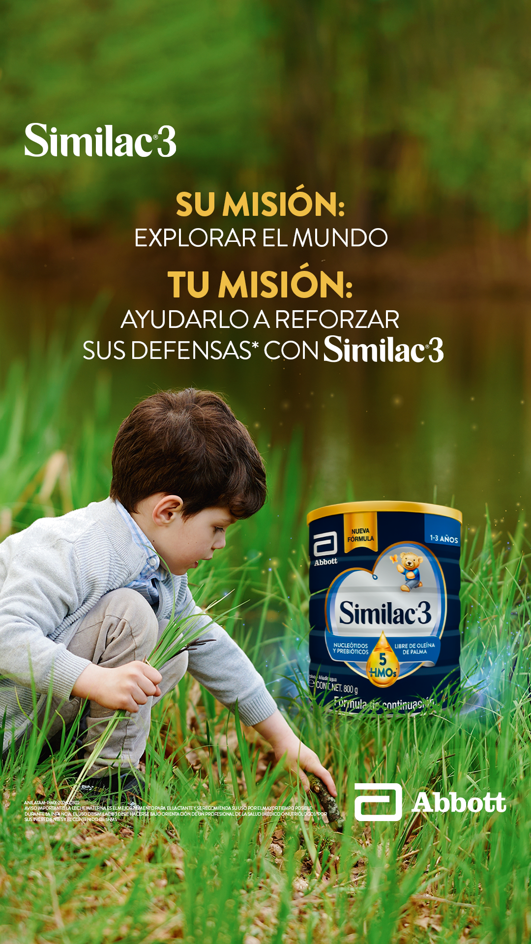 Similac 3 México Facebook ad