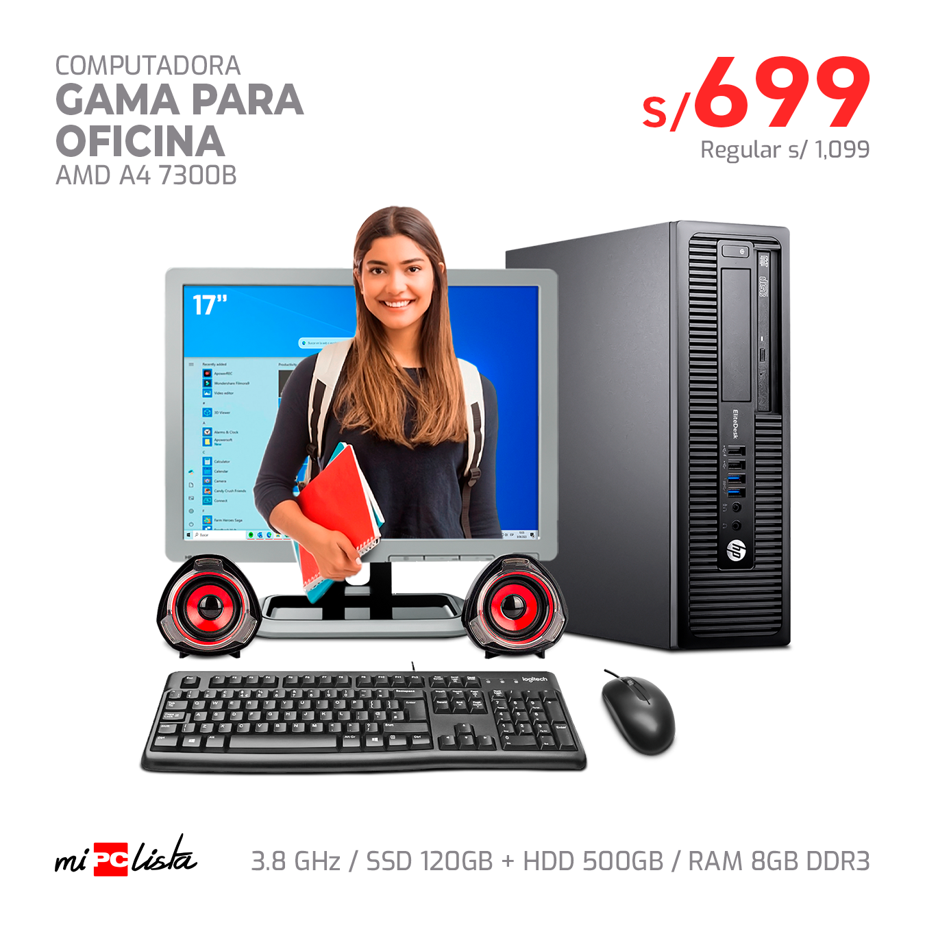 Mi PC Lista Facebook ad