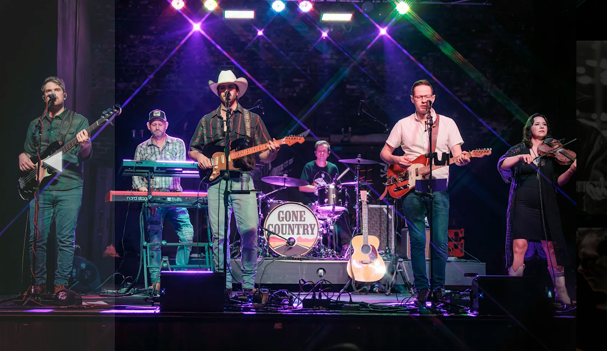 Madison County Parks and Recreation Authority Facebook ad: Music in the Park 2026 - Gone Country