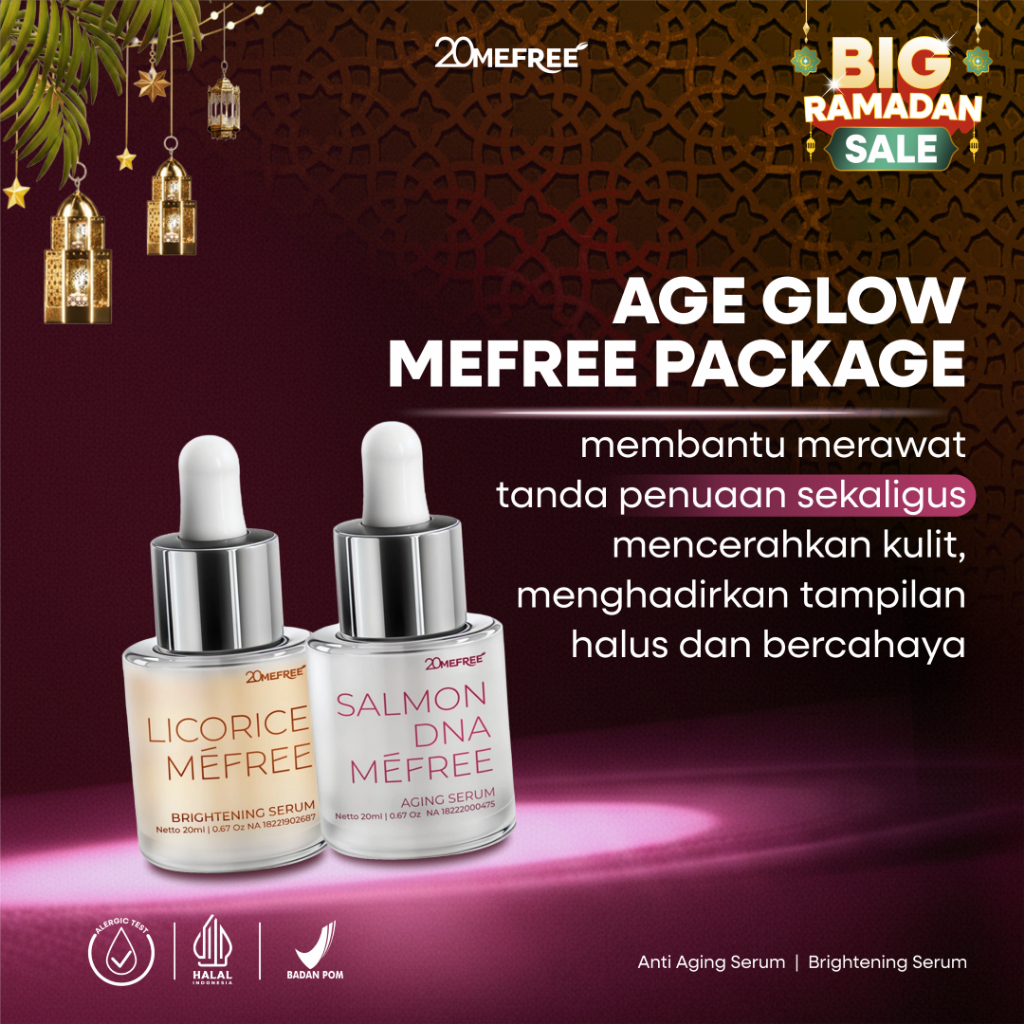 20mefree Facebook ad