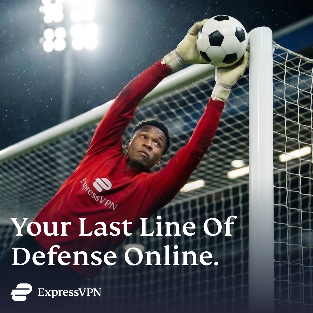 ExpressVPN Facebook ad