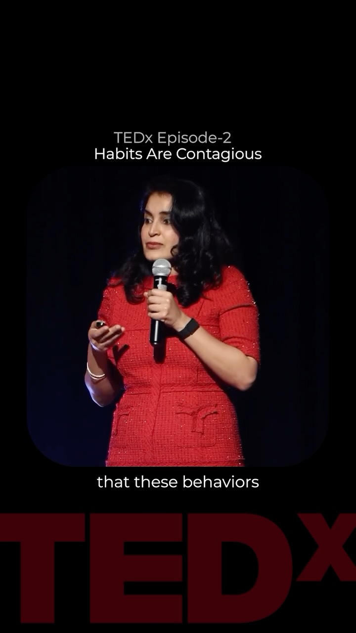 drkiransays Facebook ad: Your habits are more contagious than you think.