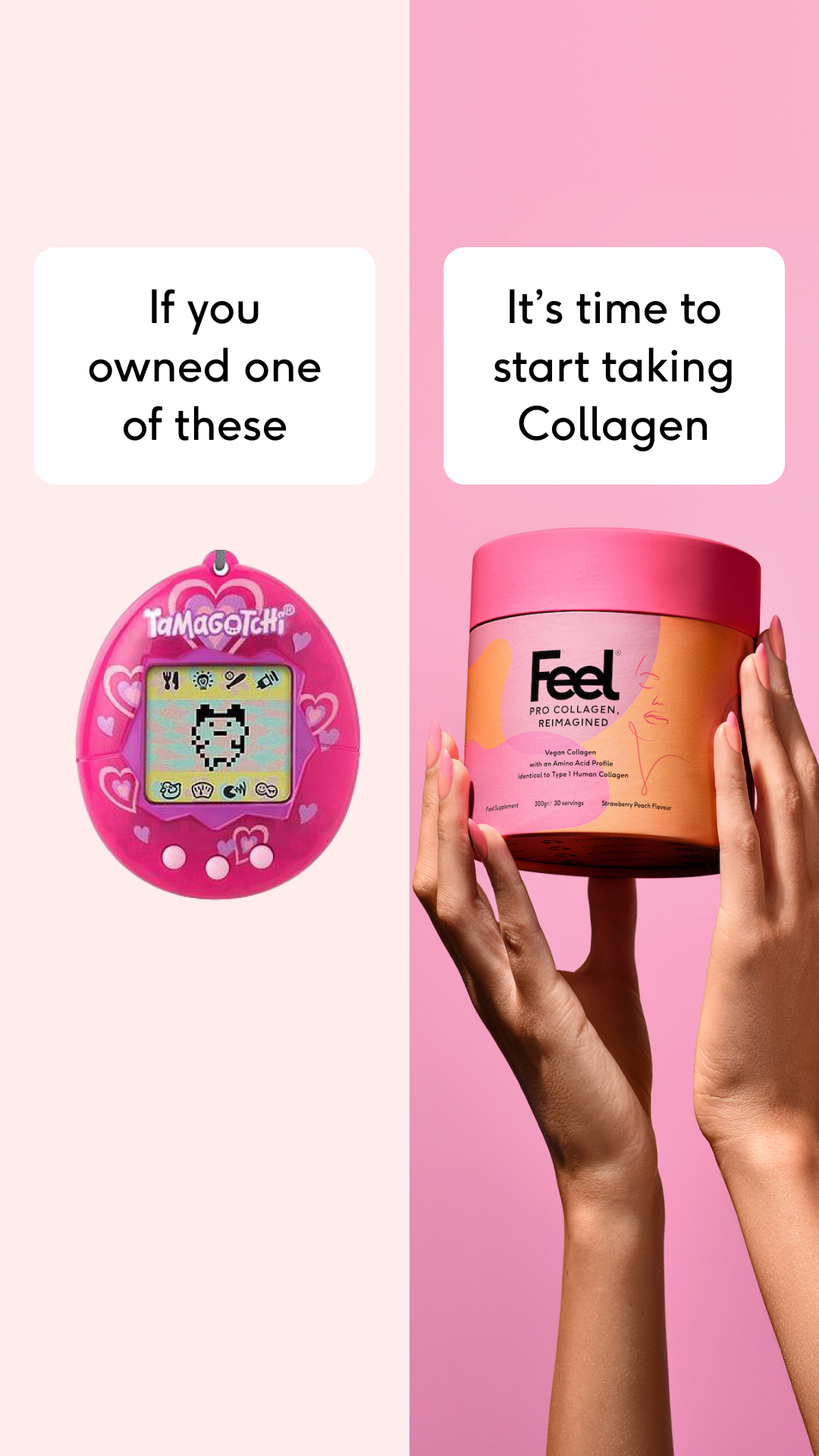 Feel Facebook ad