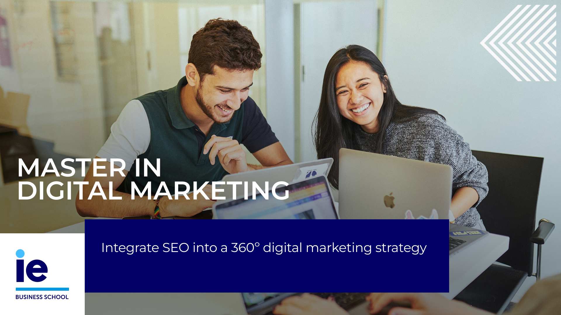 IE University Facebook ad