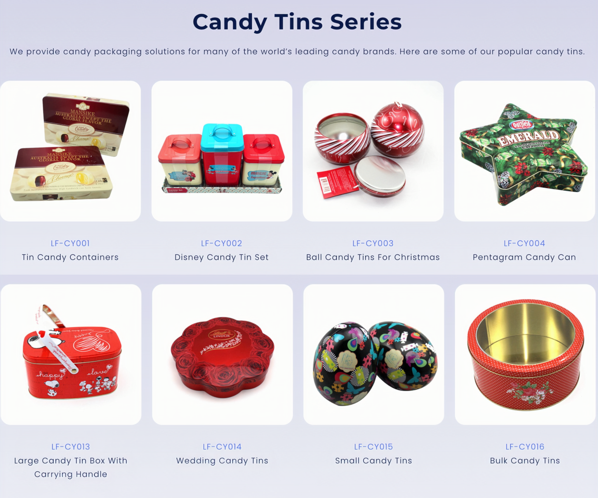 Finetins Facebook ad: We supply custom packaging for tea, coffee, chocolate…