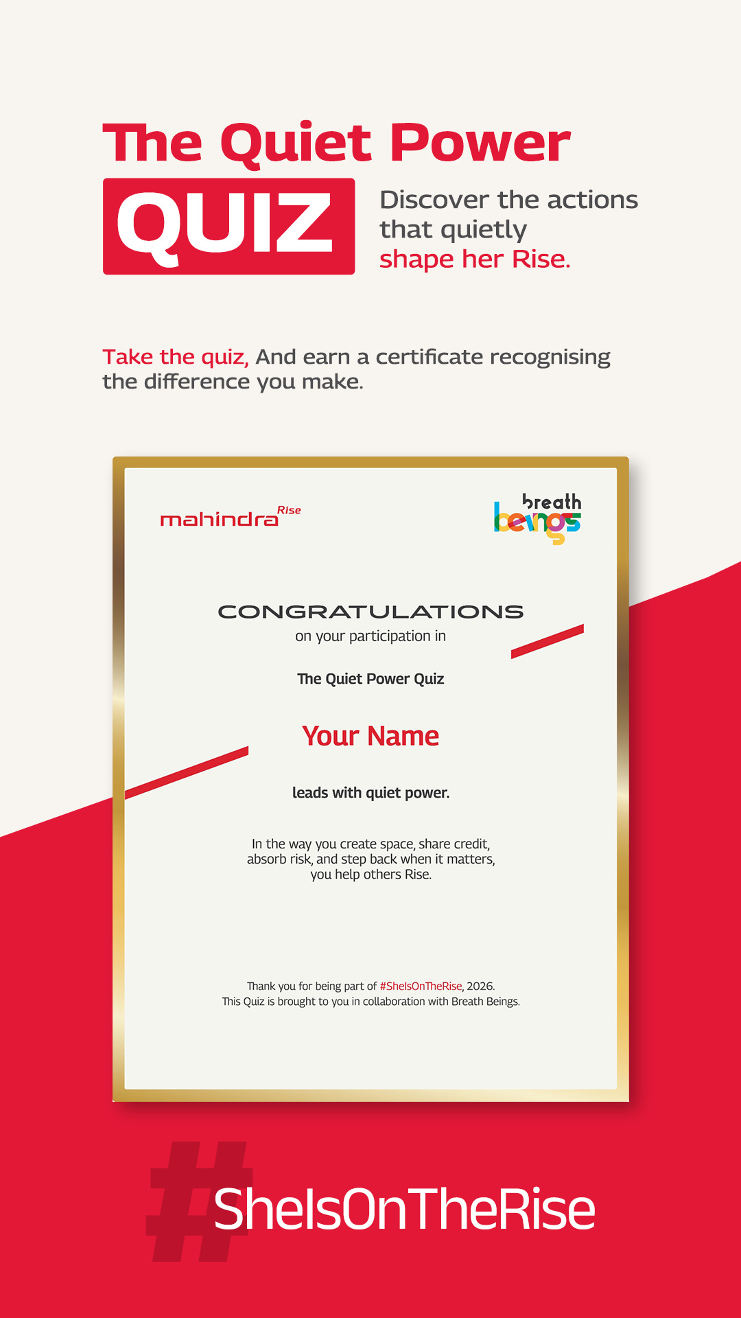 Mahindra Group Facebook ad from Mar 6, 2026
