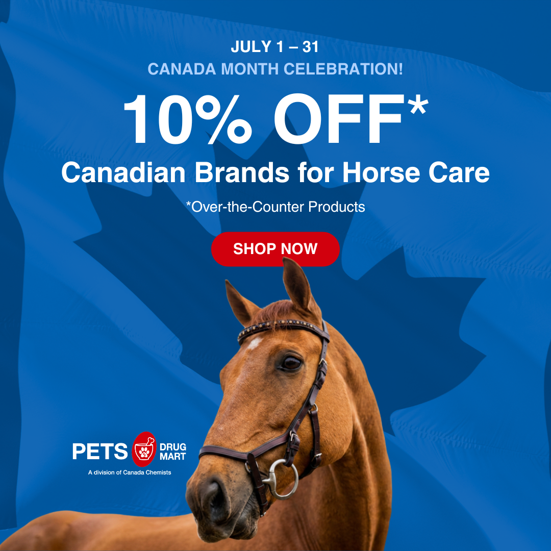 Pets Drug Mart Facebook ad from Jul 7, 2026