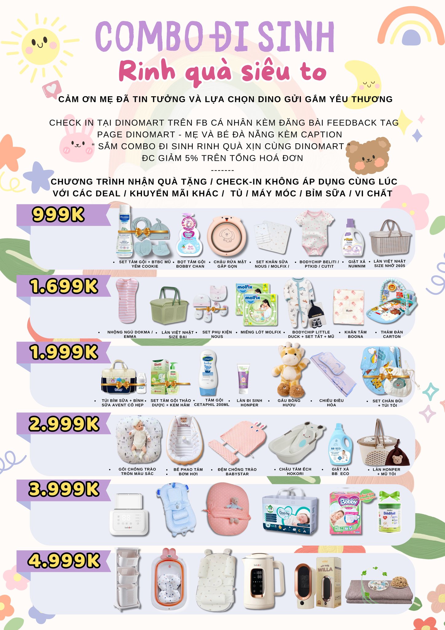 DINO MART Mẹ và bé Đà Nẵng Facebook ad