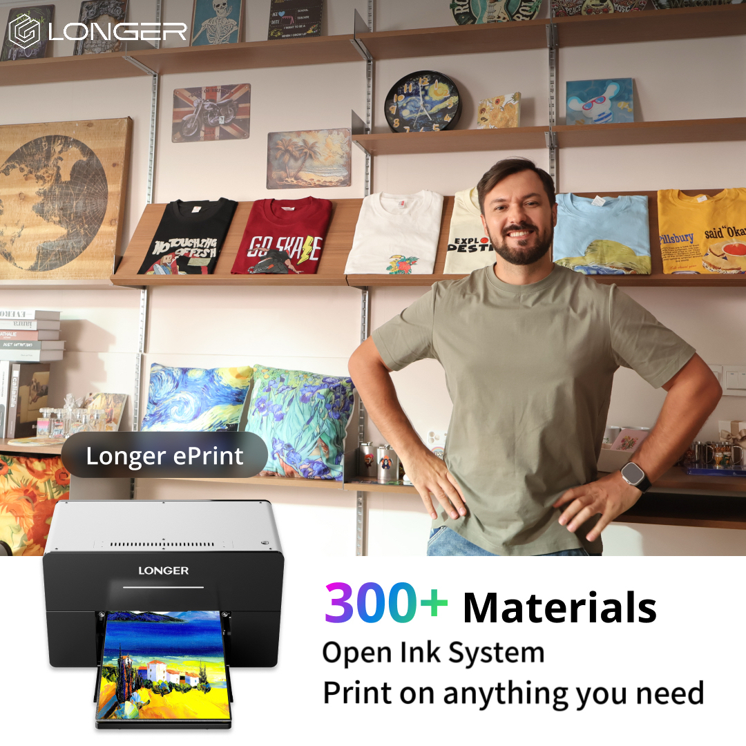 Longer Global Facebook ad: Bring Your DIY Ideas to Life with UV Printing