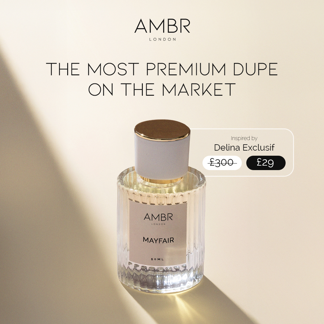 Ambr London Facebook ad
