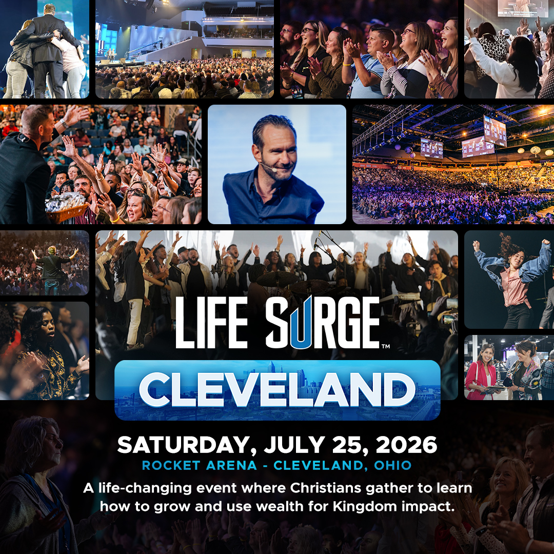 LIFE SURGE Facebook ad