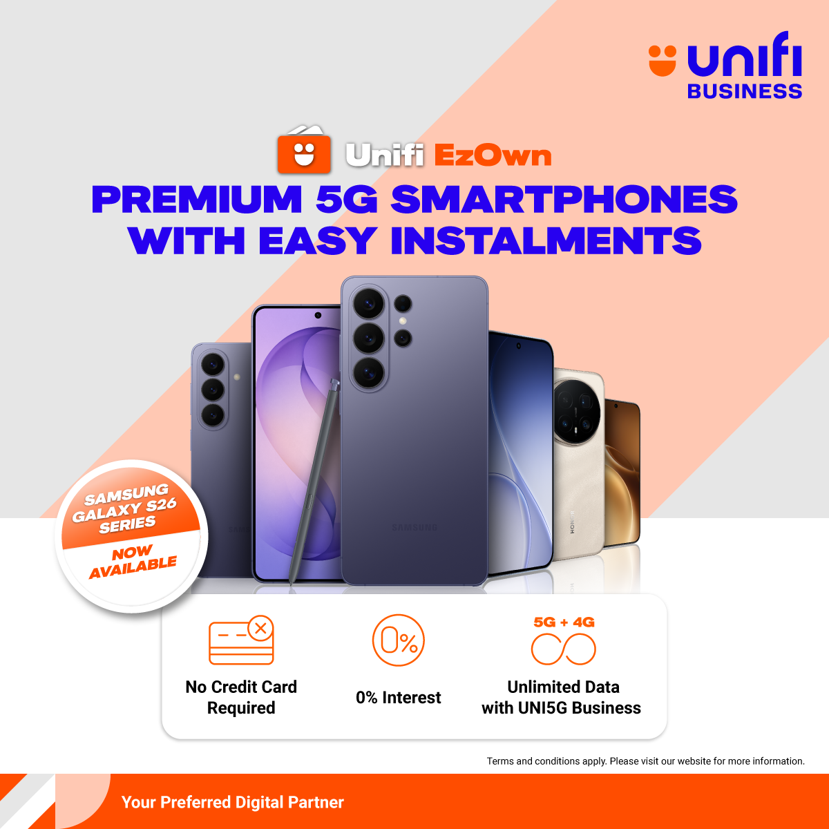 Unifi Business Facebook ad