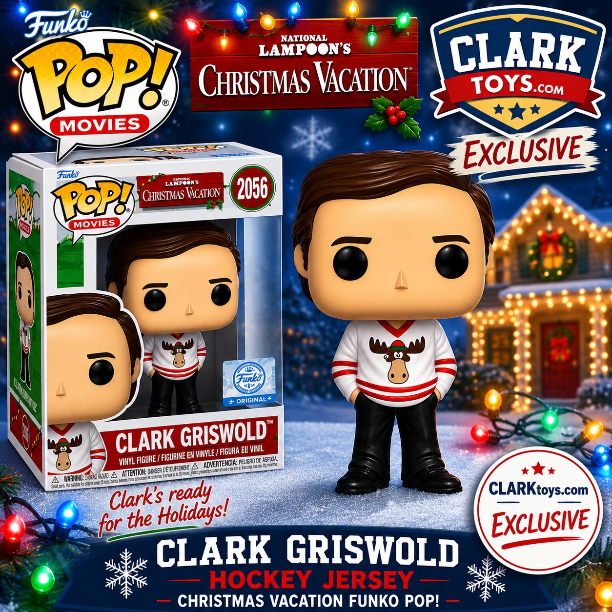 CLARKtoys.com Facebook ad