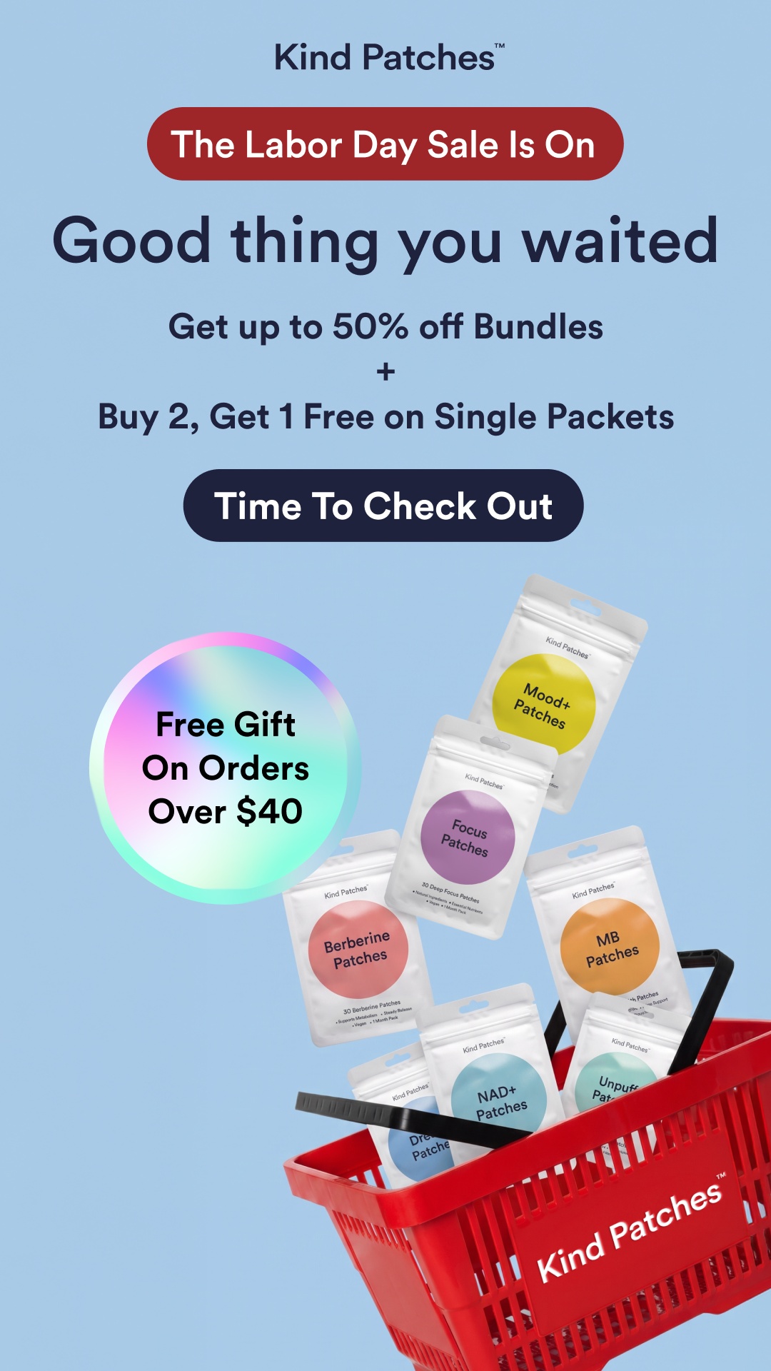 Kind Patches Facebook ad