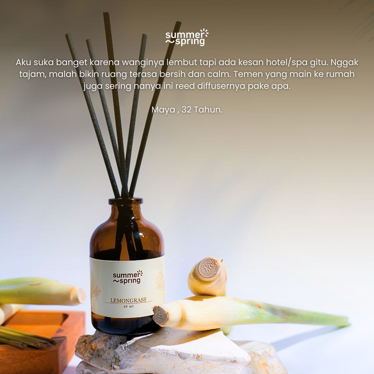 Summerspring Indonesia Facebook ad