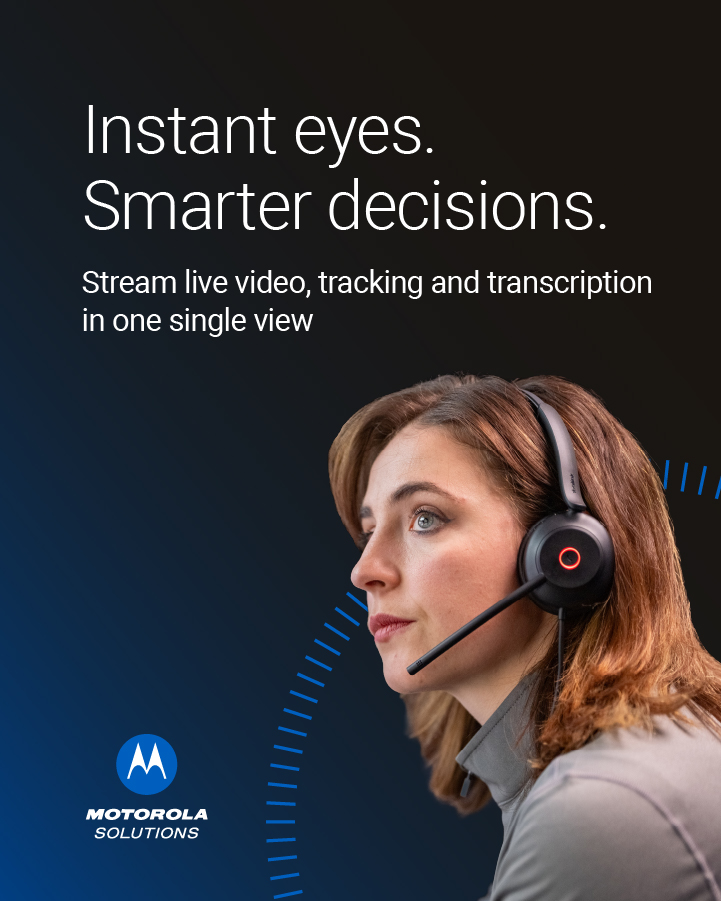 Motorola Solutions Facebook ad