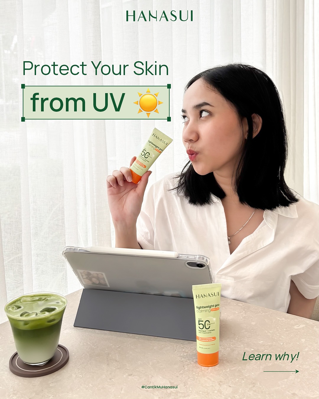 Skincare Hanasui Facebook ad