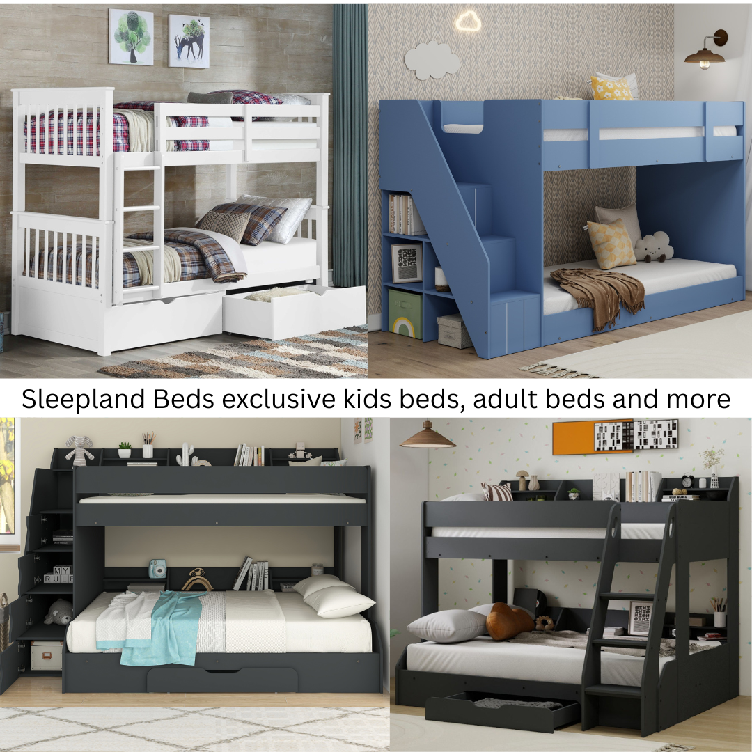 Sleepland Beds Facebook ad