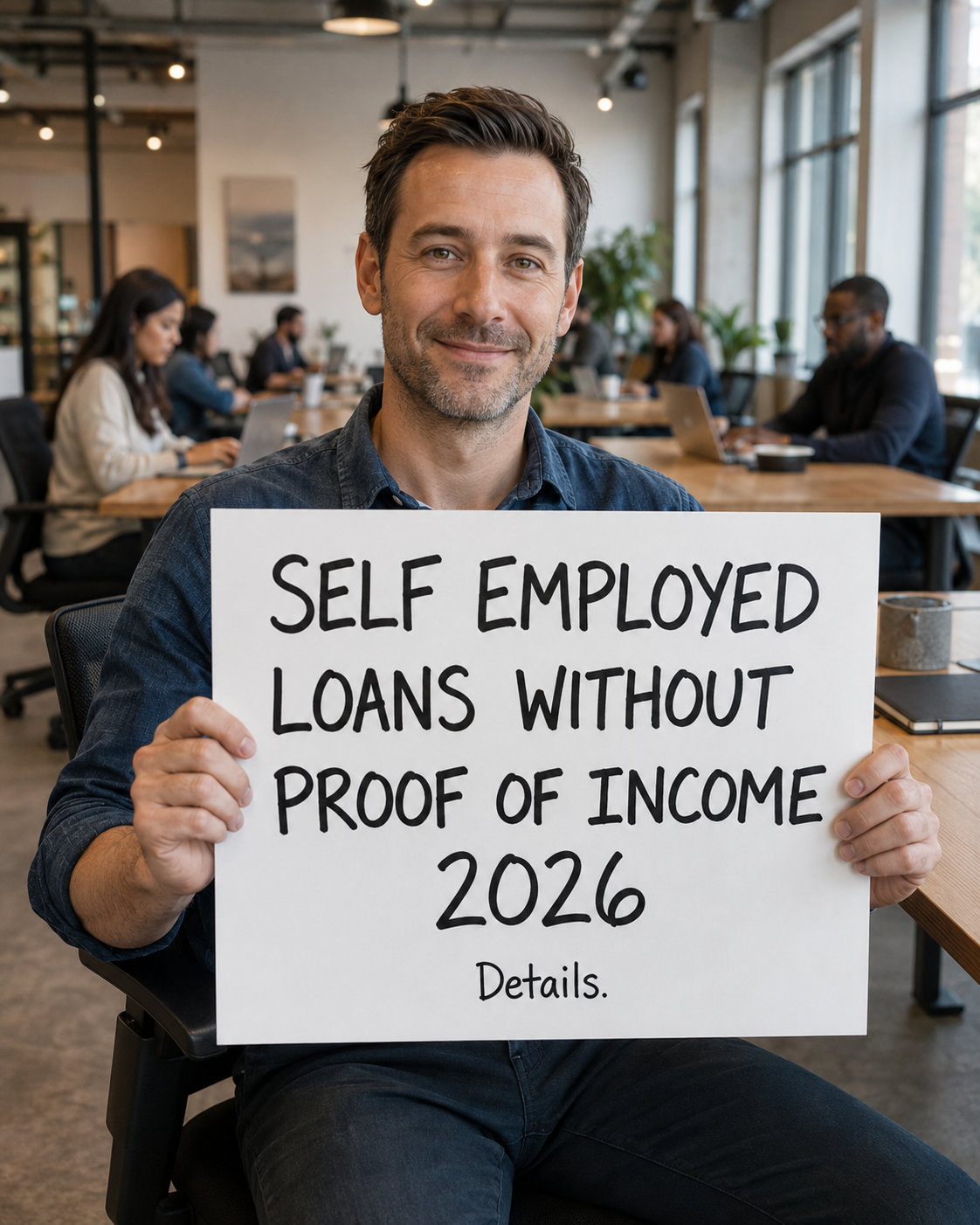 Daily Options Facebook ad: Self Employed Loans Without Proof of Income 2026