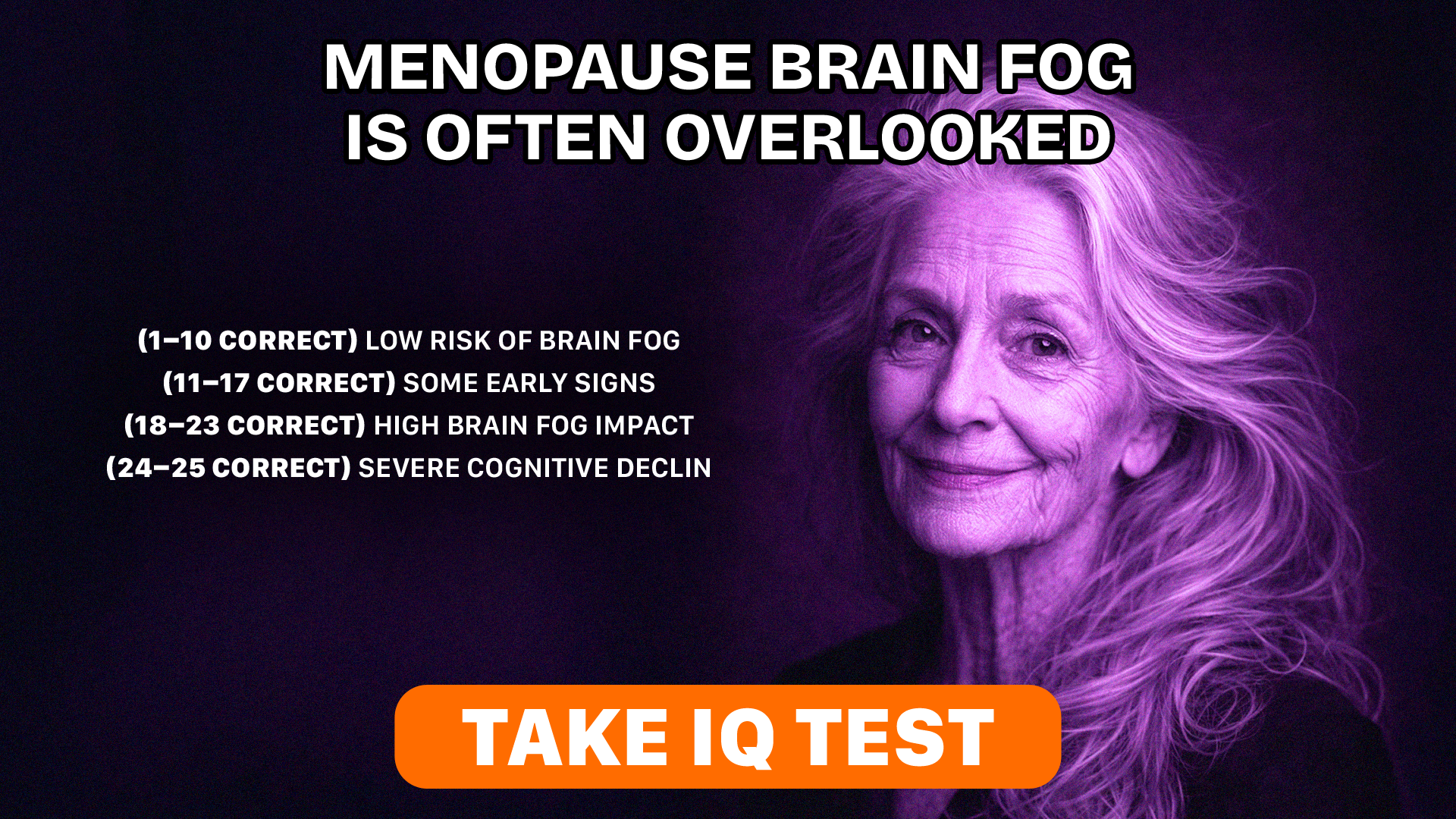 My IQ Facebook ad