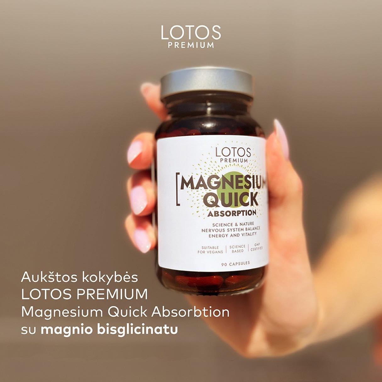 Lotos Pharma Lietuva Facebook ad