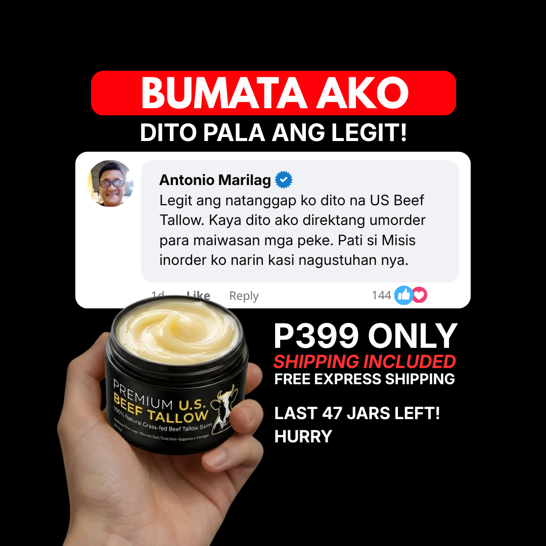 US Beef Tallow Facebook ad