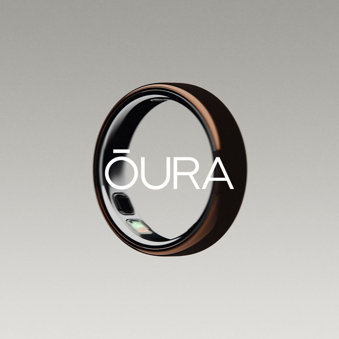 ŌURA Facebook ad: Saammeko esitellä: Oura Ring 5